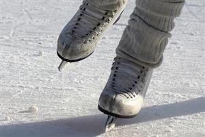 Ice Skates on the Move